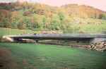 Pont aval sur le Doubs - RC 249, St-Ursanne, JU, 1994
