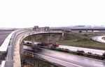 Pont sur autoroutes (A1), 1988 - Echangeur d'Essert-Pittet (A1-A9), VD