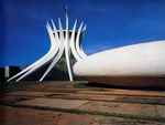 Cathdrale de Brasilia, 1959 -  Oscar Niemeyer (1907) 