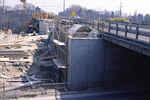 Pont sur l'Aubonne (A2,VD) - Elargissement, 1991-1992 - Ajout d'une voie d'arrt d'urgence + acclration, 1991-1992