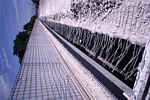 Pont sur l'Aubonne (A2,VD) - Elargissement, 1991-1992 - Dtails, hydrodmolition