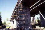 Pont sur le Boiron (A1, VD) - Travaux d'largissement, 1991