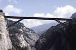 Pont de la Dala (VS) - Dtails, rsultats des essais et section