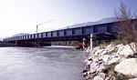 Pont mixte d'Uvrier, A9, VS - Construction et vues d'ensemble
