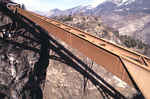 Pont mixte  bquilles de Gueuroz (VS) - Btonnage de la dalle