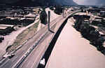 Pont hauban de Chandoline, A12, VS - Vues gnrales et dtails principaux