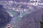 Pont hauban sur le Doubs, St-Ursanne, JU, 1994 - 