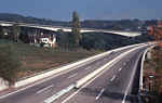Pont sur la Lutrive, A1 (VD) - Premire prcontrainte additionnelle, 1988