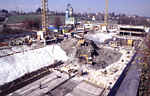 Btiment EPFL Microtechnique - Radiers, semelles de fondation, murs et dalles (avril 1996)