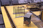 Btiment EPFL Microtechnique - Dalles, murs, colonnes, brches de clavage (nov. 1996)